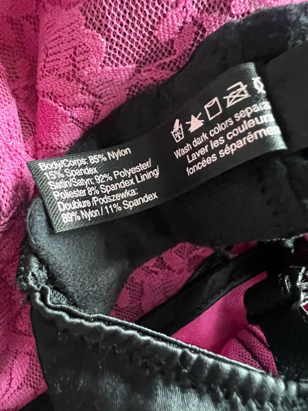 La Senza Pink Lace Chemise Babydoll Langerie
Size M - Picture 7 of 10
